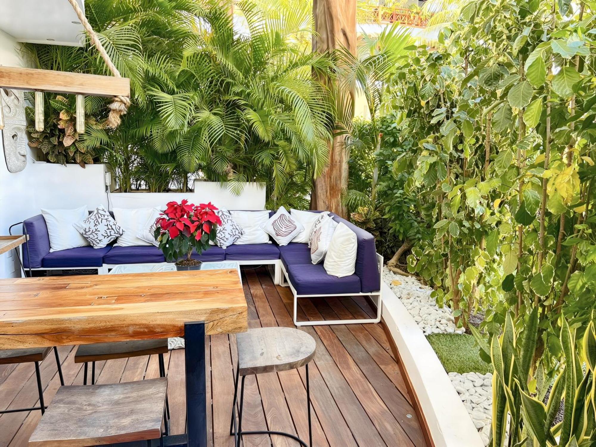 Luxury Duplex -4 Pers- 2Mn Beach&5Th Av, Pool, Gym Playa del Carmen Exteriér fotografie