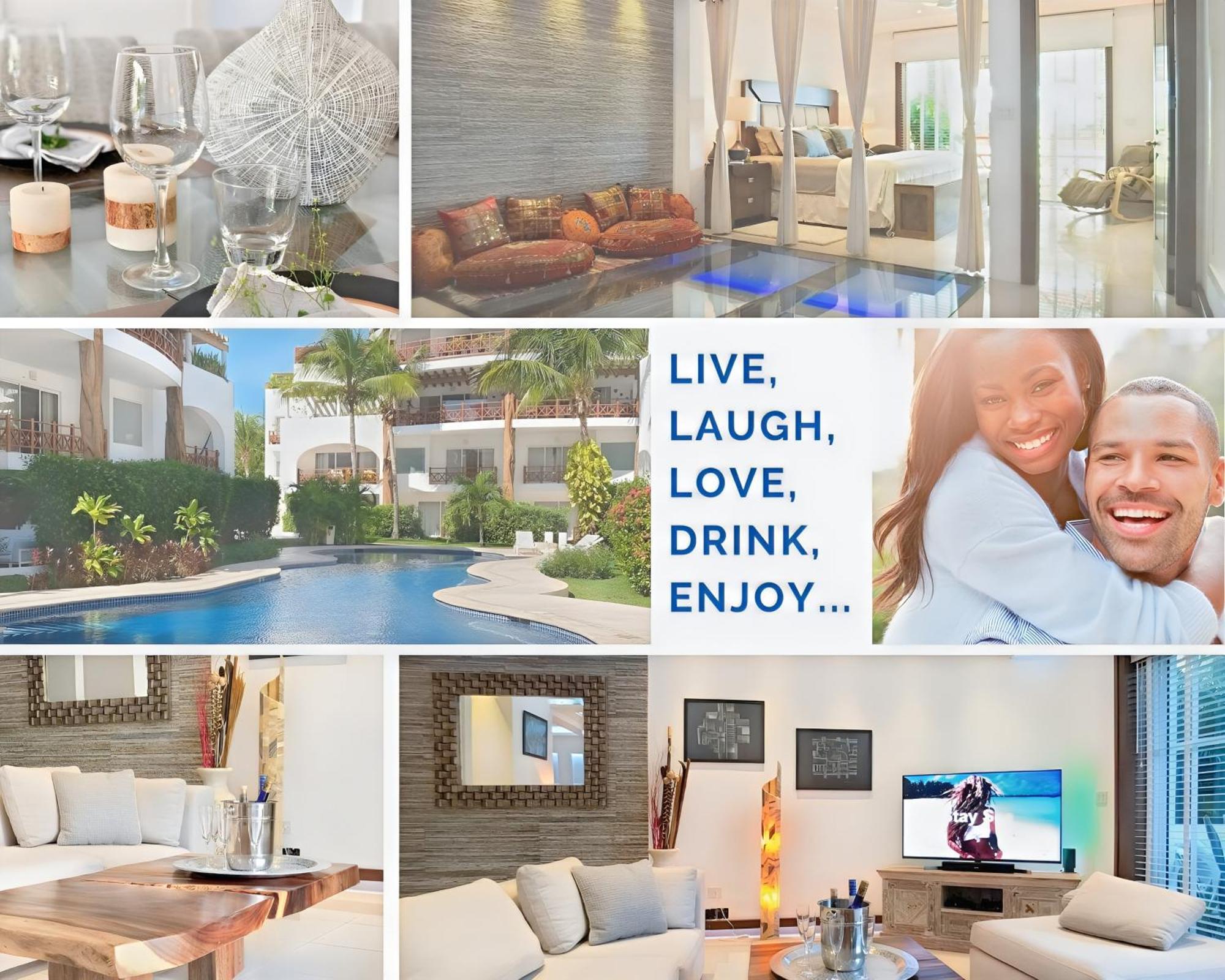 Luxury Duplex -4 Pers- 2Mn Beach&5Th Av, Pool, Gym Playa del Carmen Exteriér fotografie
