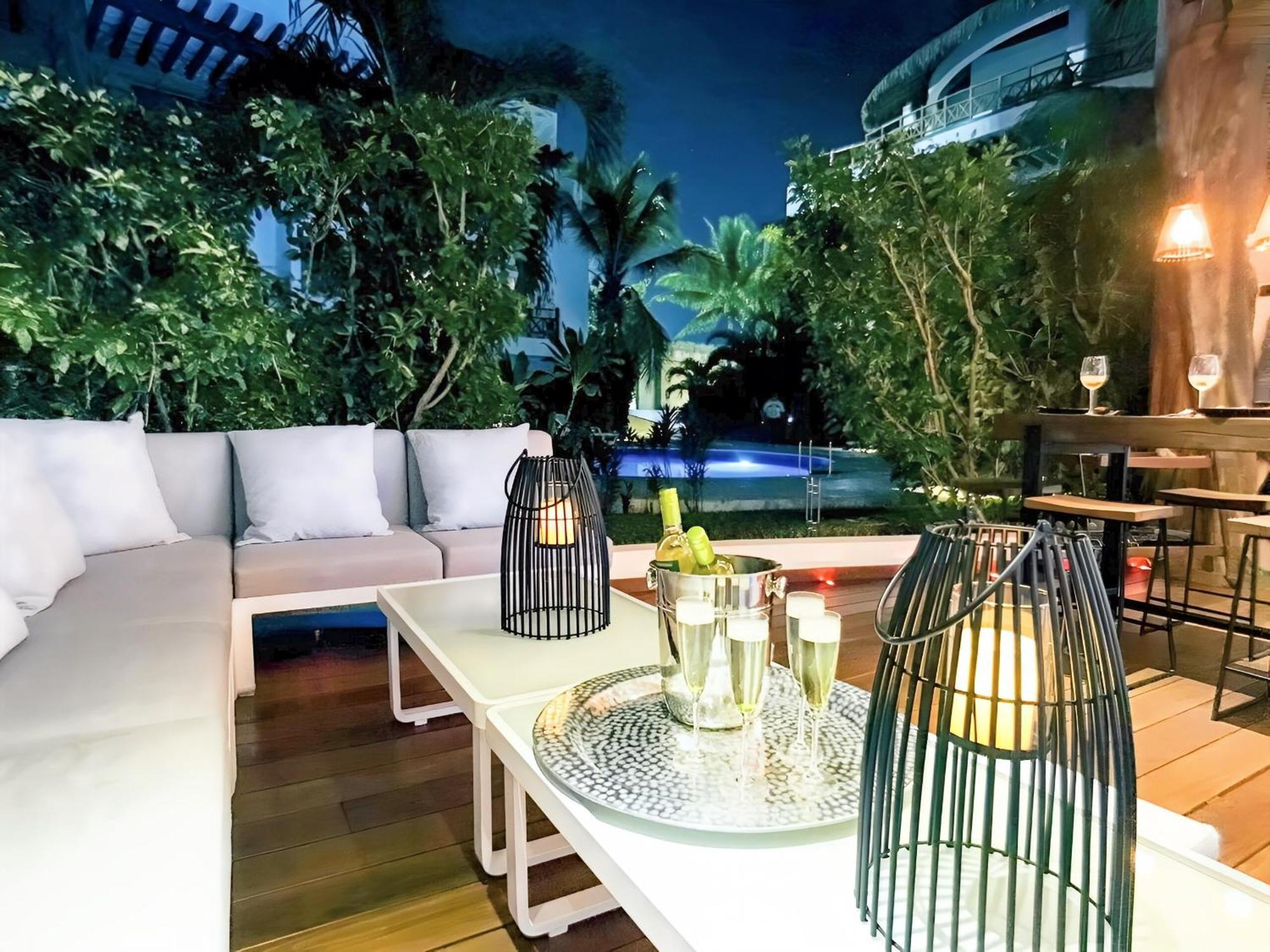 Luxury Duplex -4 Pers- 2Mn Beach&5Th Av, Pool, Gym Playa del Carmen Exteriér fotografie