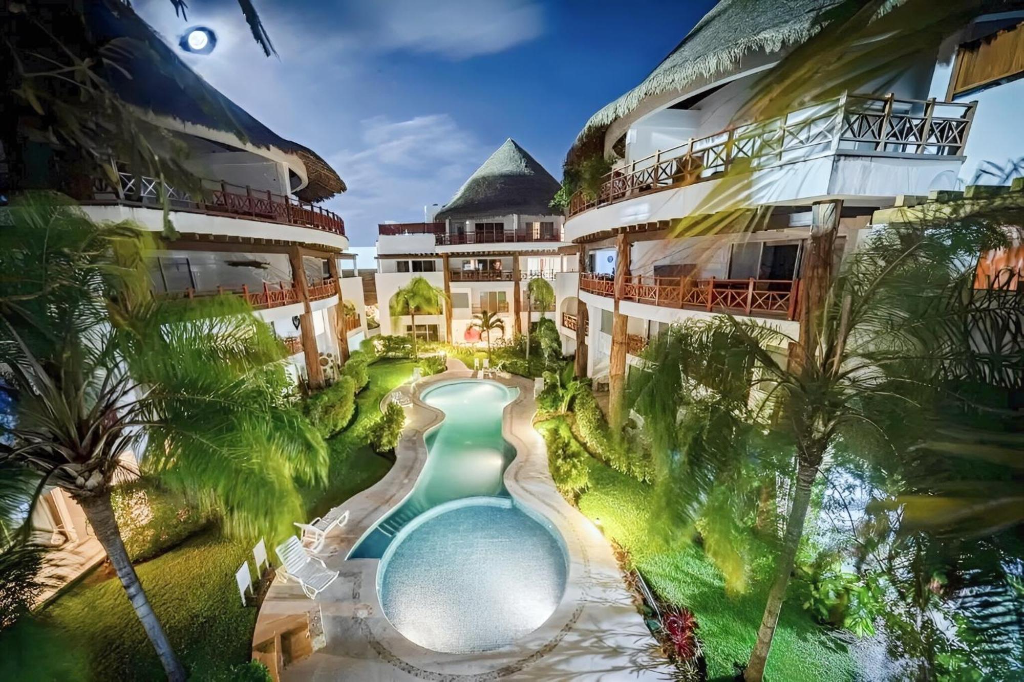 Luxury Duplex -4 Pers- 2Mn Beach&5Th Av, Pool, Gym Playa del Carmen Exteriér fotografie