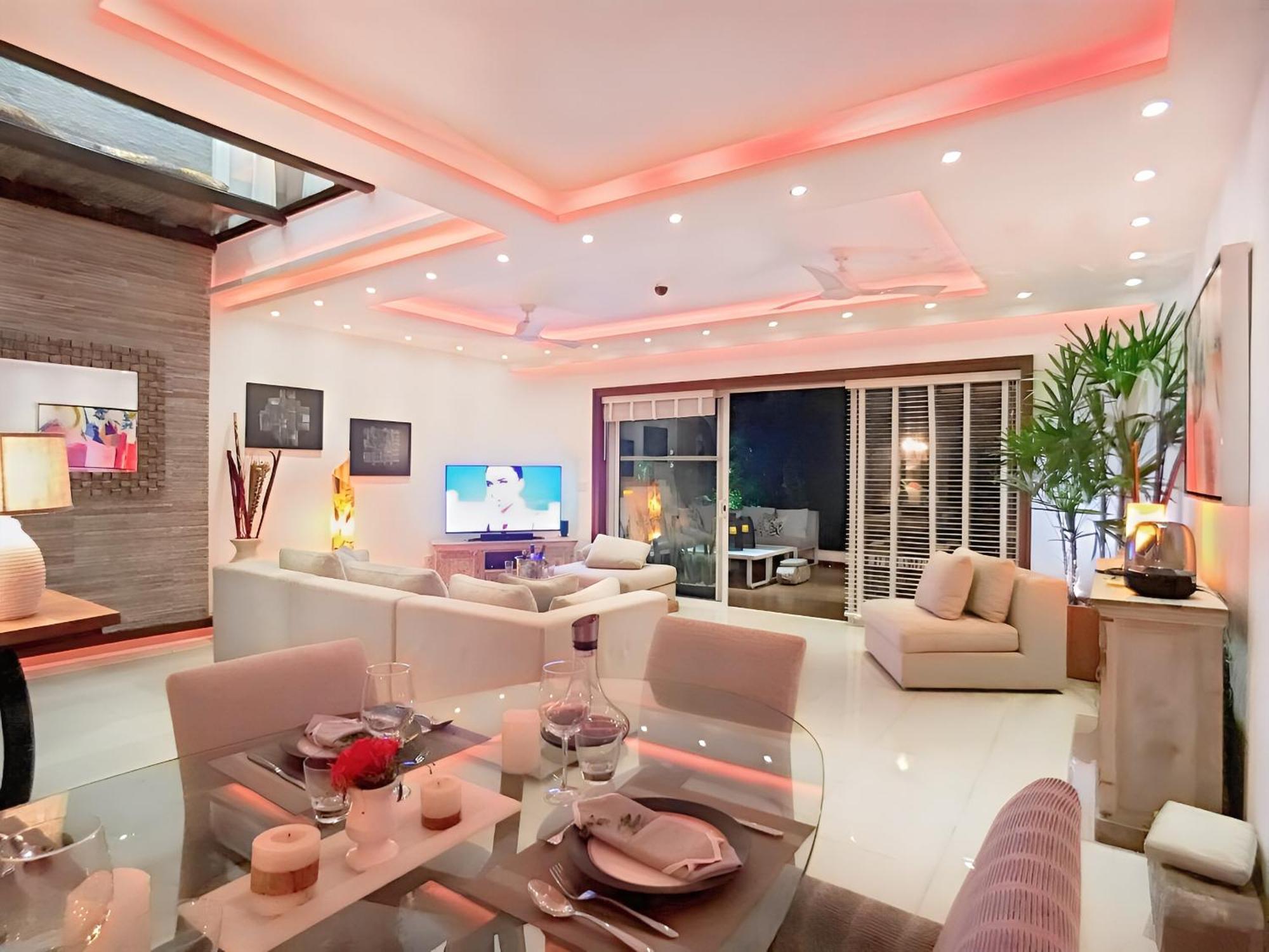 Luxury Duplex -4 Pers- 2Mn Beach&5Th Av, Pool, Gym Playa del Carmen Exteriér fotografie