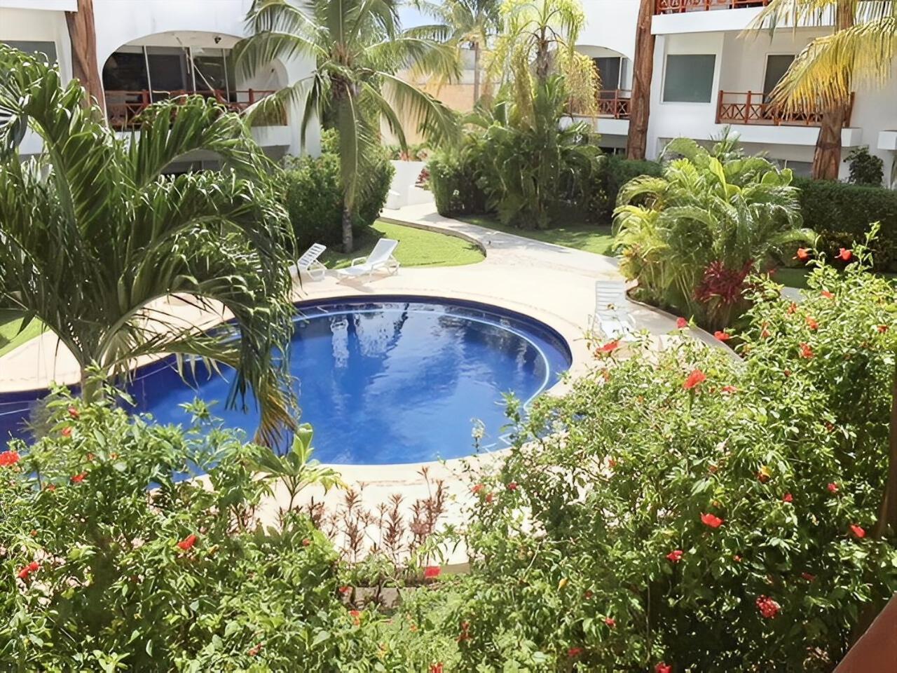 Luxury Duplex -4 Pers- 2Mn Beach&5Th Av, Pool, Gym Playa del Carmen Exteriér fotografie