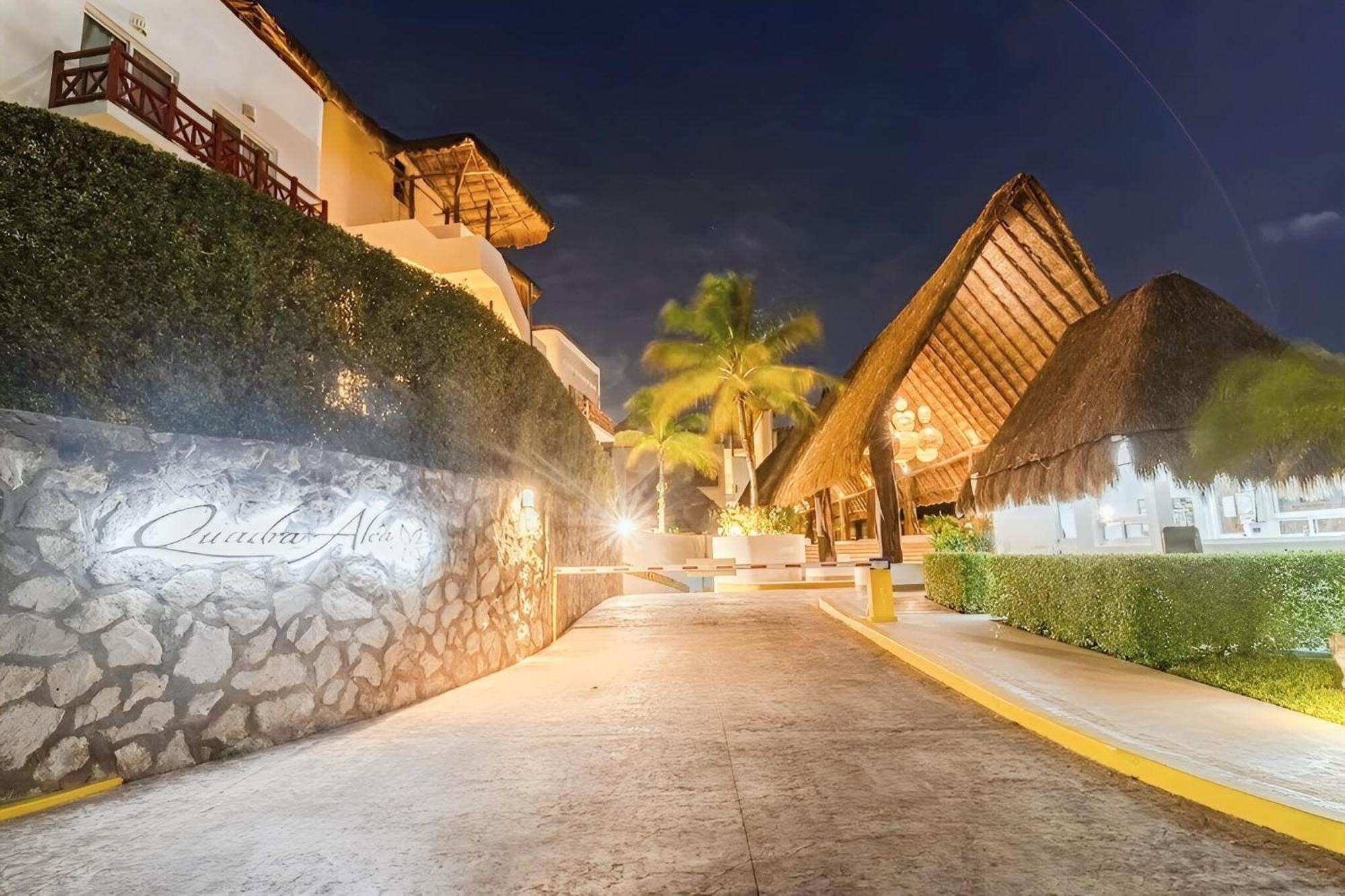 Luxury Duplex -4 Pers- 2Mn Beach&5Th Av, Pool, Gym Playa del Carmen Exteriér fotografie
