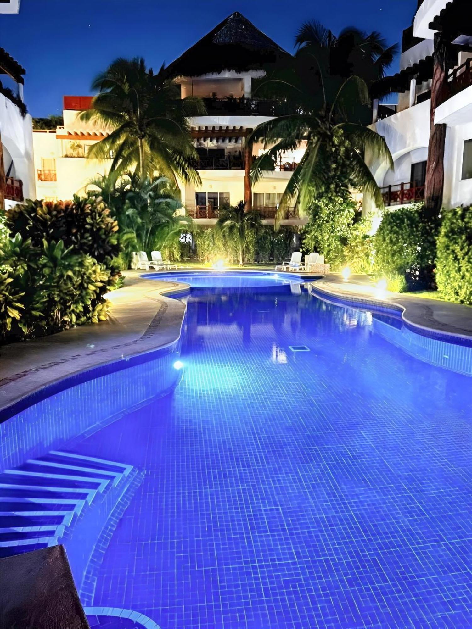 Luxury Duplex -4 Pers- 2Mn Beach&5Th Av, Pool, Gym Playa del Carmen Exteriér fotografie