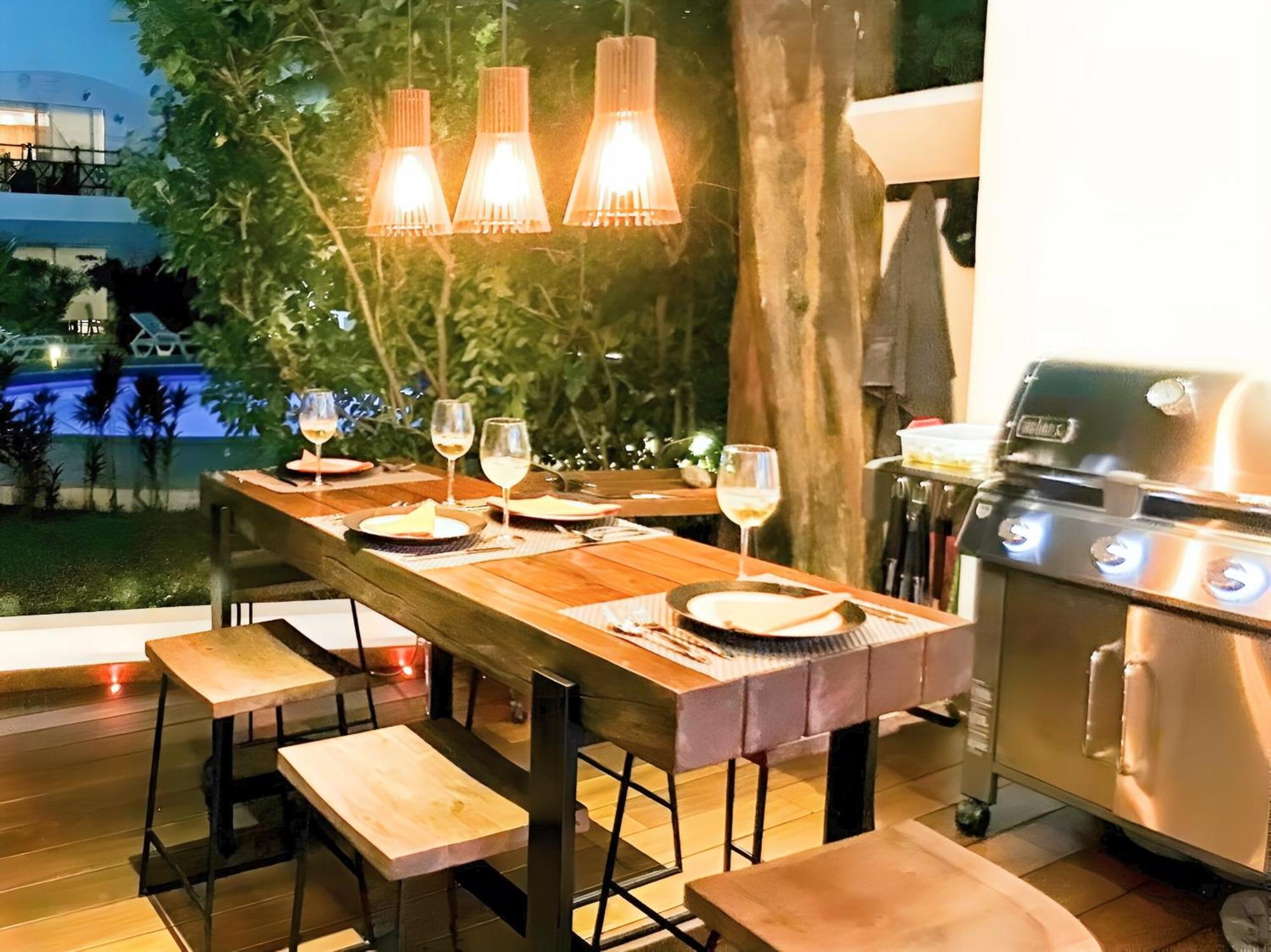 Luxury Duplex -4 Pers- 2Mn Beach&5Th Av, Pool, Gym Playa del Carmen Exteriér fotografie