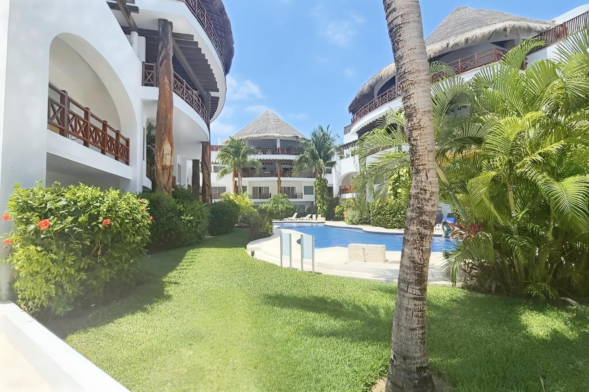 Luxury Duplex -4 Pers- 2Mn Beach&5Th Av, Pool, Gym Playa del Carmen Exteriér fotografie