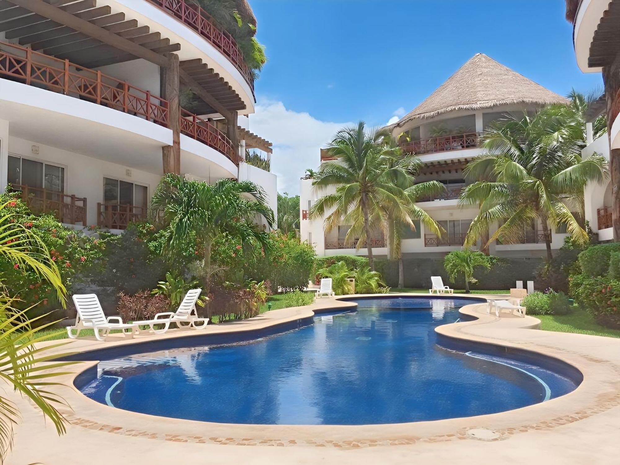 Luxury Duplex -4 Pers- 2Mn Beach&5Th Av, Pool, Gym Playa del Carmen Exteriér fotografie