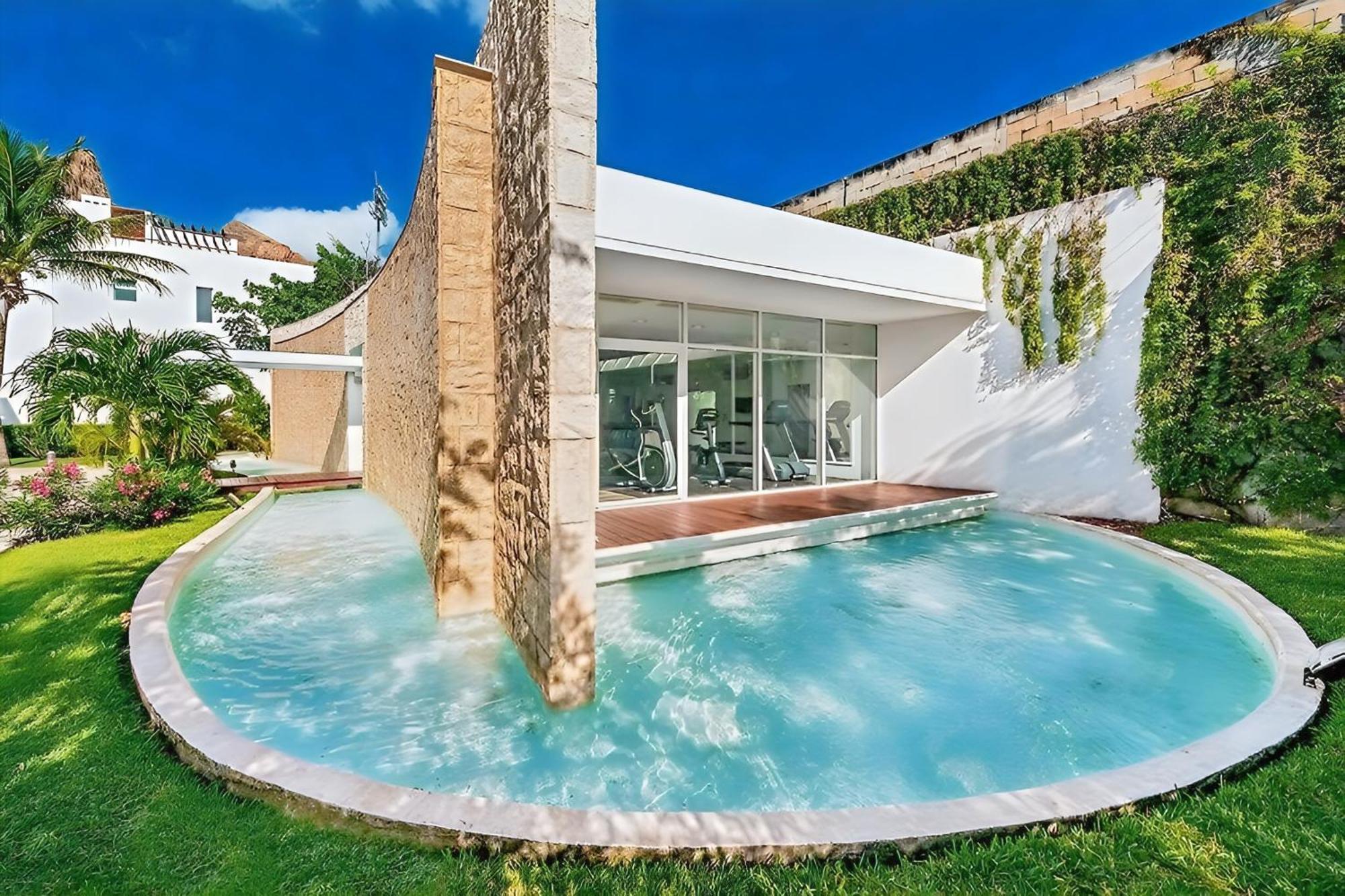 Luxury Duplex -4 Pers- 2Mn Beach&5Th Av, Pool, Gym Playa del Carmen Exteriér fotografie