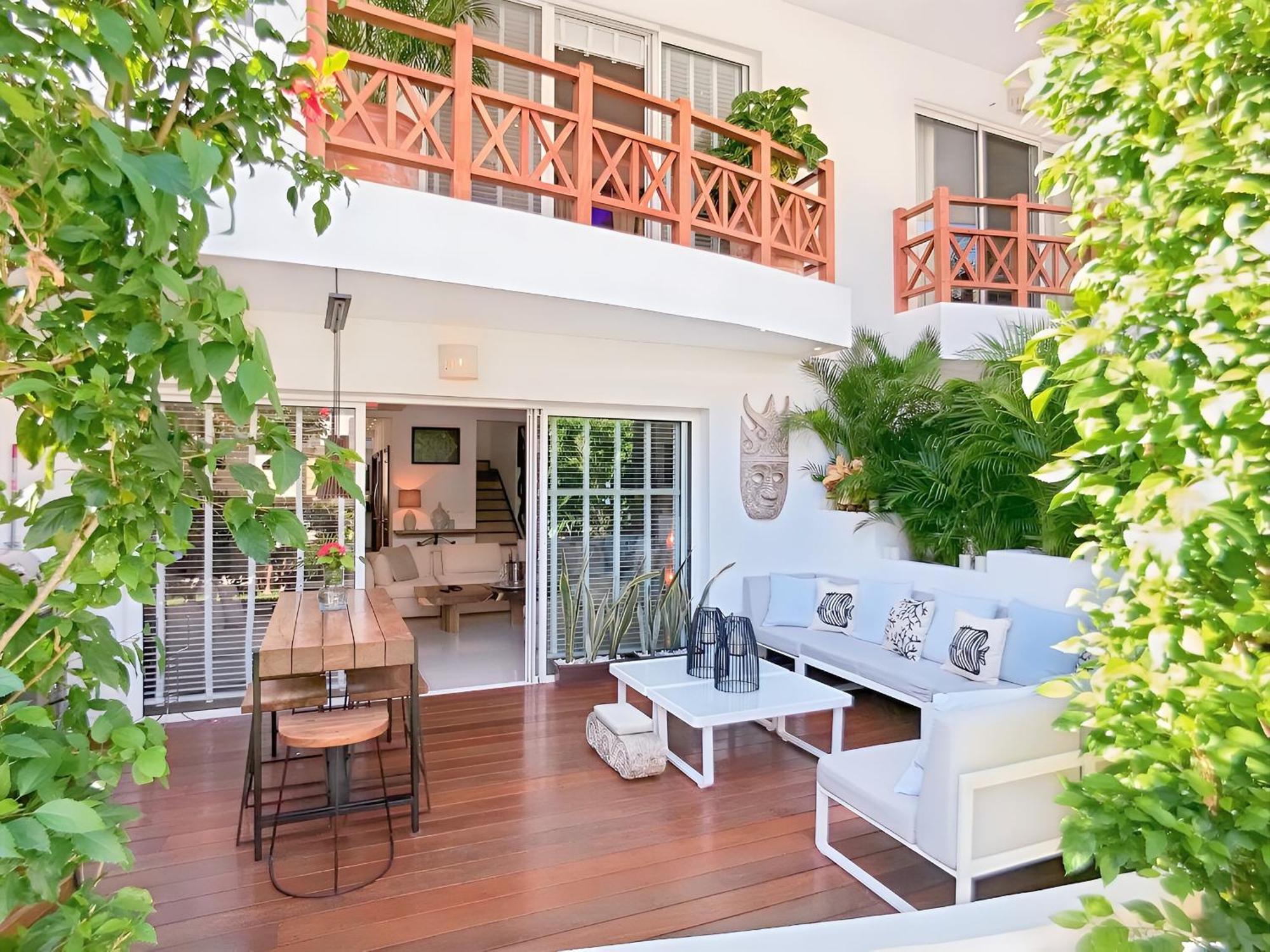 Luxury Duplex -4 Pers- 2Mn Beach&5Th Av, Pool, Gym Playa del Carmen Exteriér fotografie
