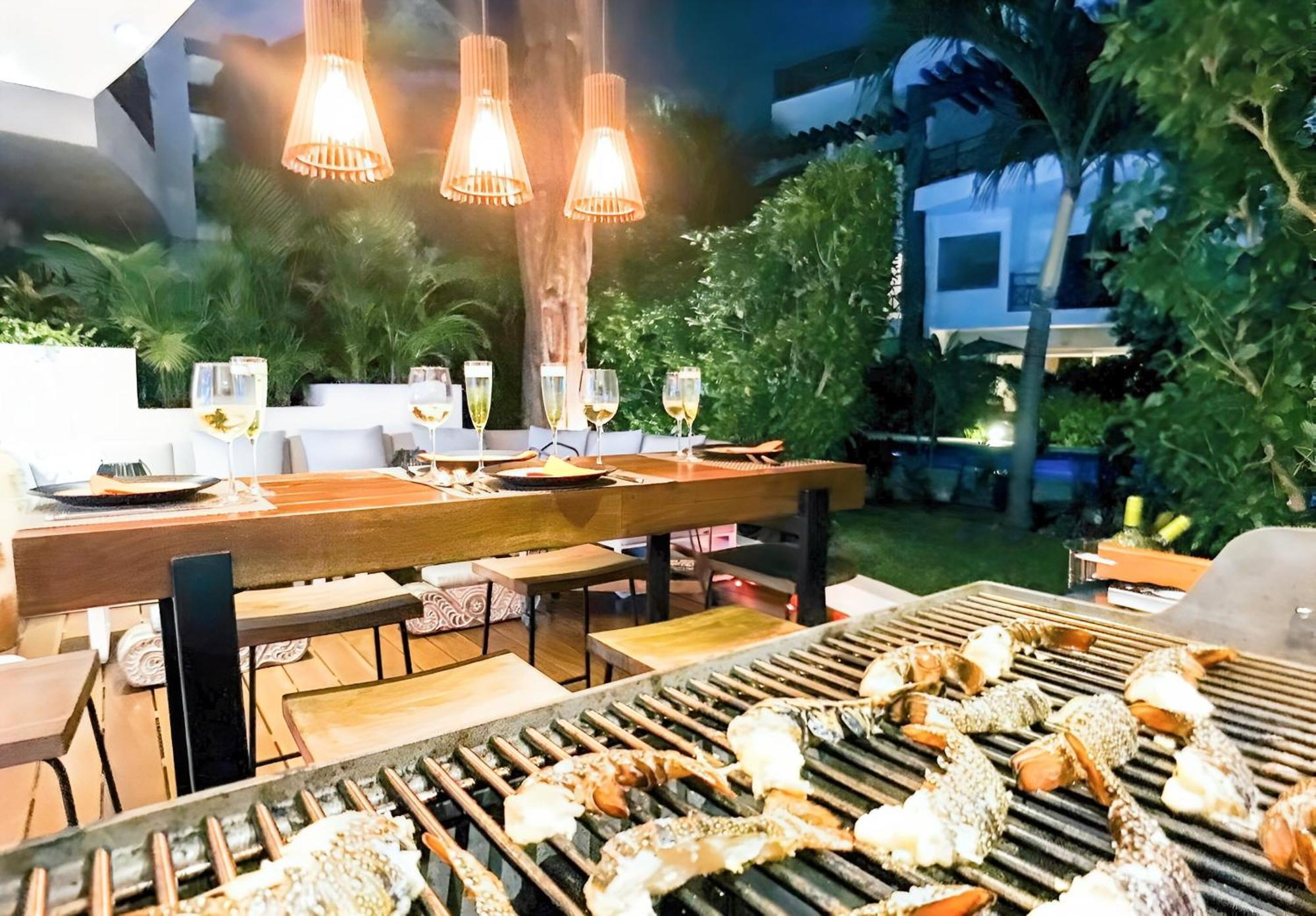 Luxury Duplex -4 Pers- 2Mn Beach&5Th Av, Pool, Gym Playa del Carmen Exteriér fotografie