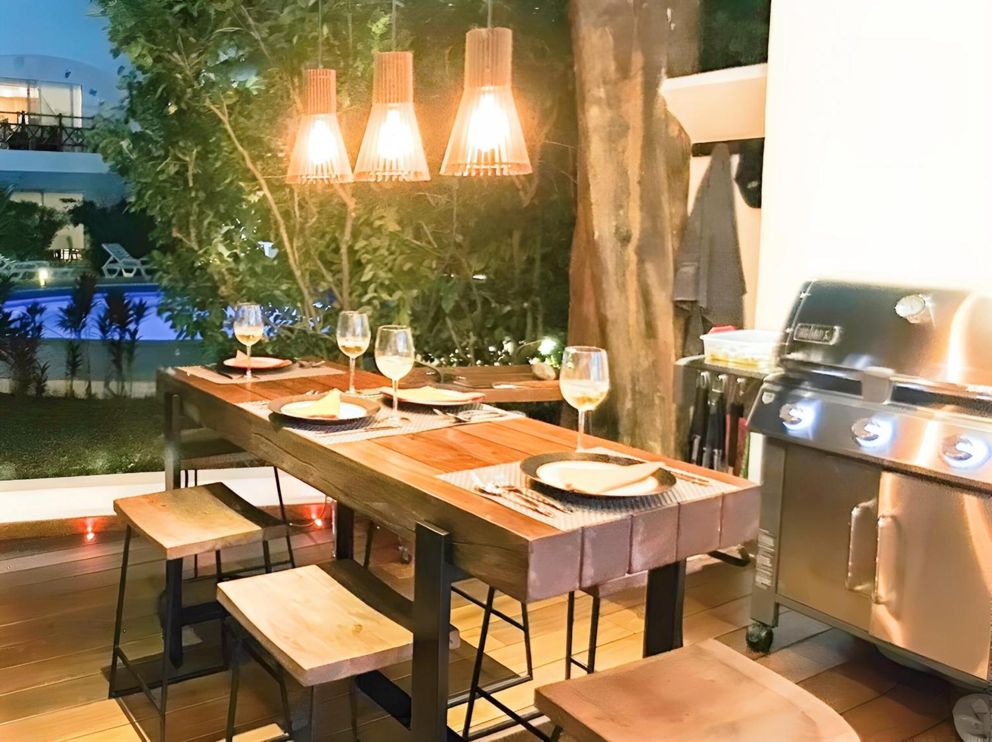 Luxury Duplex -4 Pers- 2Mn Beach&5Th Av, Pool, Gym Playa del Carmen Exteriér fotografie