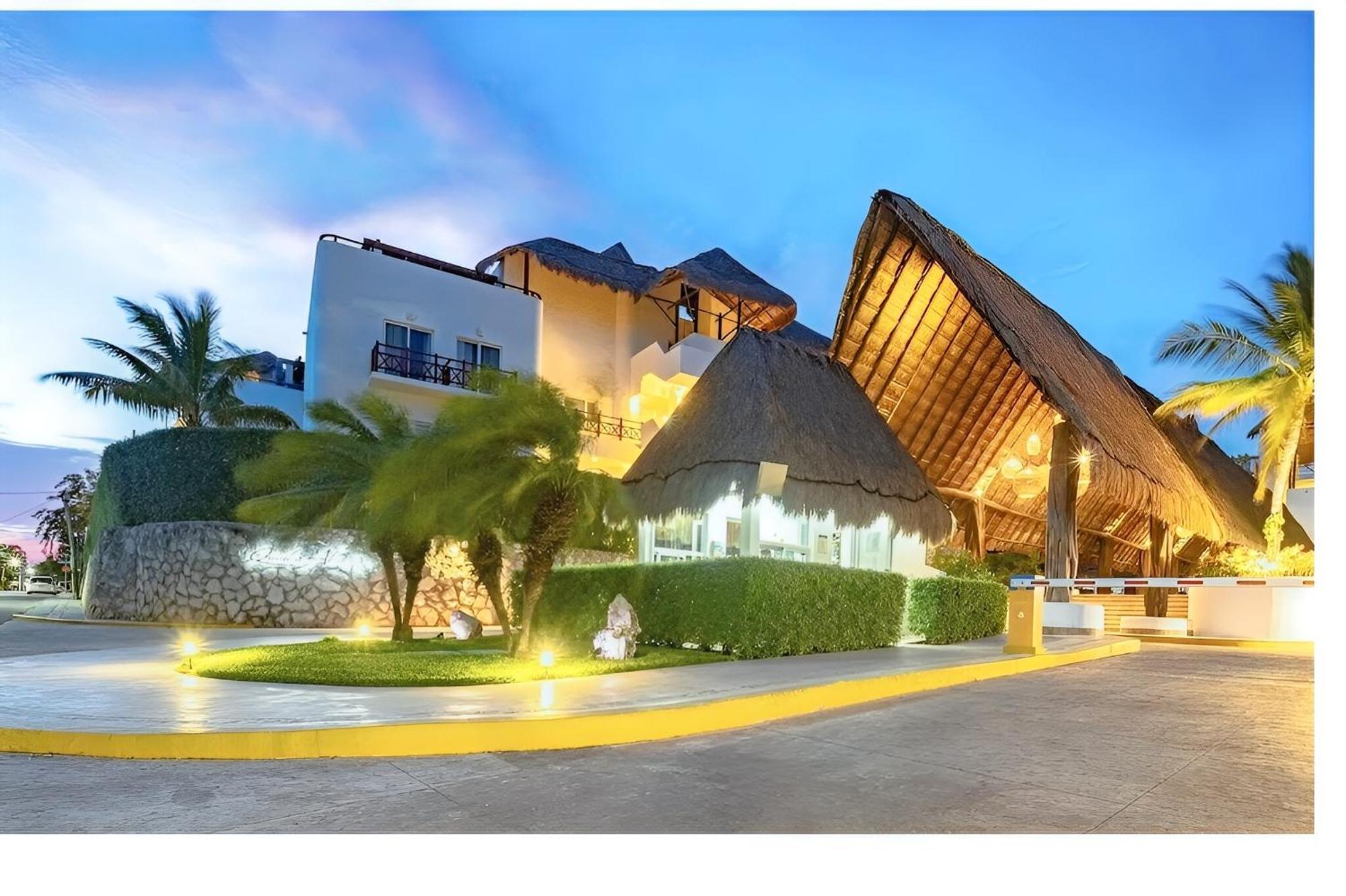 Luxury Duplex -4 Pers- 2Mn Beach&5Th Av, Pool, Gym Playa del Carmen Exteriér fotografie