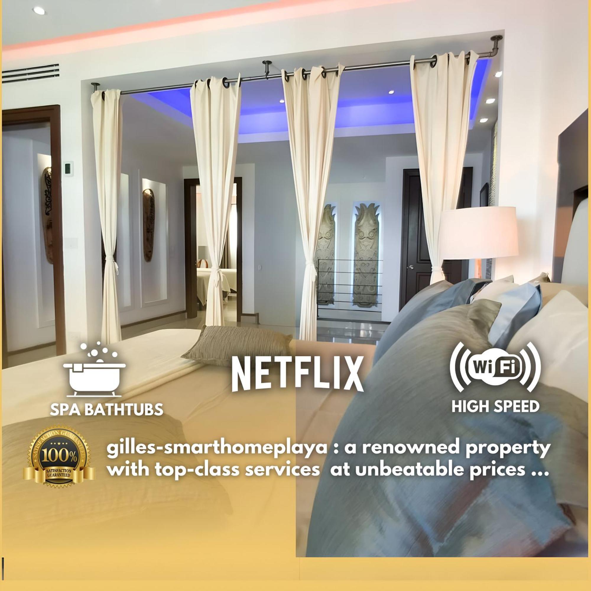 Luxury Duplex -4 Pers- 2Mn Beach&5Th Av, Pool, Gym Playa del Carmen Exteriér fotografie