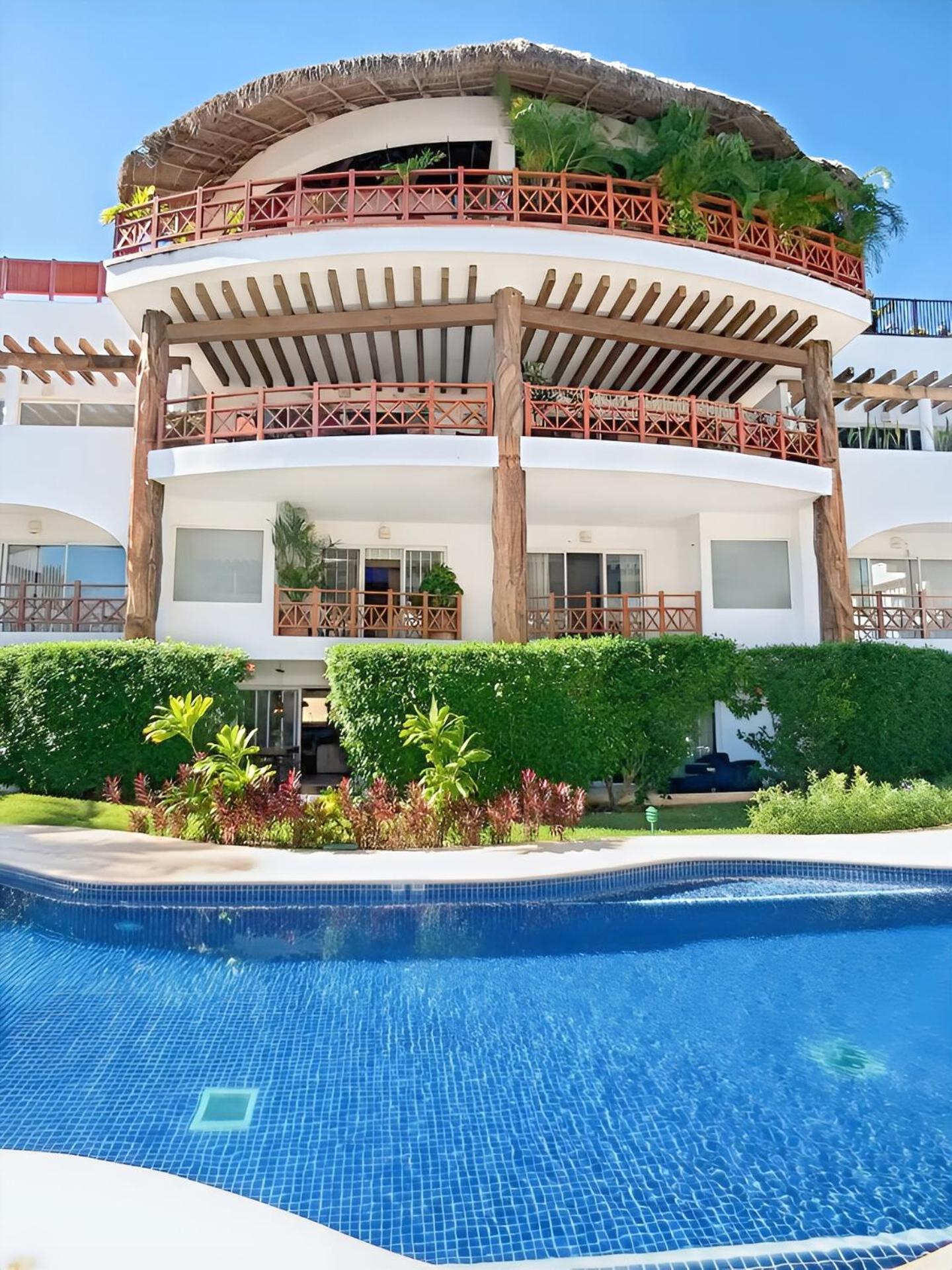 Luxury Duplex -4 Pers- 2Mn Beach&5Th Av, Pool, Gym Playa del Carmen Exteriér fotografie